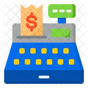 Cashier Payment Shopping Icon