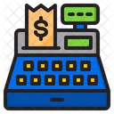 Cashier Payment Shopping Icon