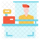 Market Shop Counter Icon