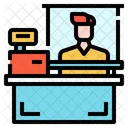 Market Shop Counter Icon
