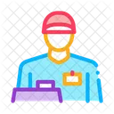 Cashier Profession Professions Icon