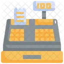 Cashier Machine Payment Icon