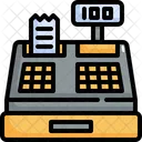 Cashier Machine Payment Icon