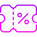 Coupon Discount Coupons Icon