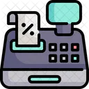 Cash Register Cashier Cashbox Icon