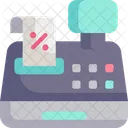 Cash Register Cashier Cashbox Icon