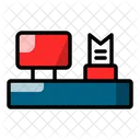 Cashier Payment Shopping Icon