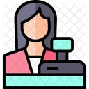 Cashier  Icon