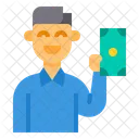 Cashier Payment Method Money Icon