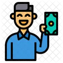 Cashier Payment Method Money Icon