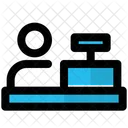 Cashier  Icon