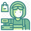 Cashier Shop Job Icon