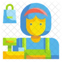 Cashier Shop Job Icon