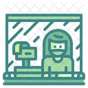 Cashier Sale Supermarket Icon