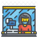Cashier Sale Supermarket Icon