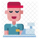 Cashier Payment Machine Icon