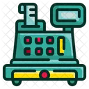 Cashier Supermarket Business Icon