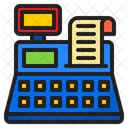 Cashier Bill Receipt Icon