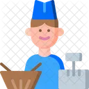 Cashier  Icon