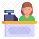 Cashier  Icon