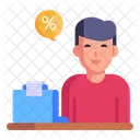 Cashier  Icon