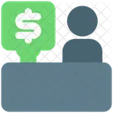 Cashier  Icon