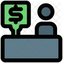 Cashier  Icon