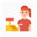 Cashier Payment Shopping Icon