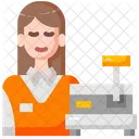 Cashier  Icon