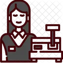 Cashier  Icon