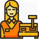 Cashier  Icon