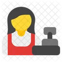 Cashier  Icon