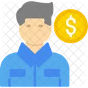 Cashier  Icon