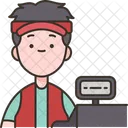 Cashier  Icon