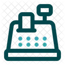 Cashier Payment Market Icon