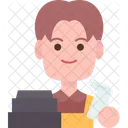 Cashier  Icon
