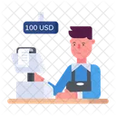 Cashier  Icon
