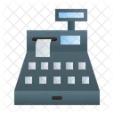 Cashier Payment Machine Icon