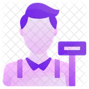 Cashier  Icon