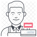Cashier  Icon