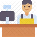 Cashier  Icon
