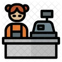 Cashier  Icon