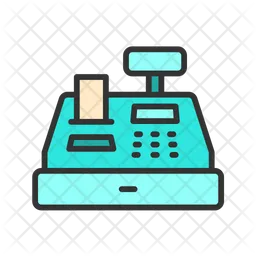 Cashier Machine  Icon