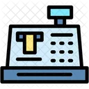 Cashier Machine Machine Cash Register Icon
