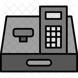 Cashier machine  Icon