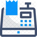 Cash Register Cashier Machine Machine Icon