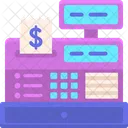 Cashier Machine  Icon
