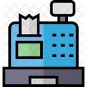 Cashier Machine Technology Icon