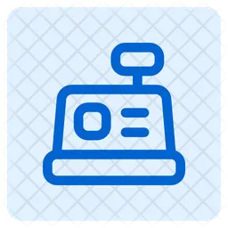 Cashier Machine  Icon