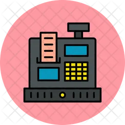 Cashier machine  Icon